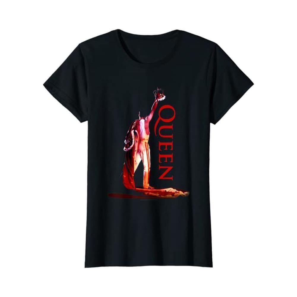 Queen Crowned Colour Womens T Shirt
